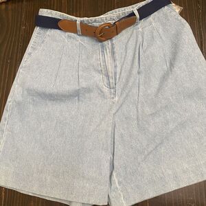 Basic Editions Vintage Blue Denim Jean Shorts Size 12. NWT Kmart